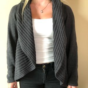 Cozy grey sweater